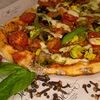 Фото к позиции меню Римская пицца Вегетарианская