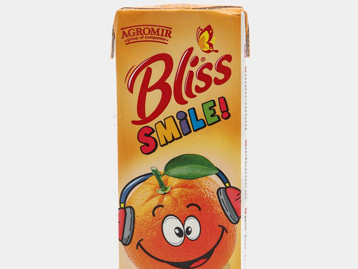 Сок Bliss Апельсин 0,2 л