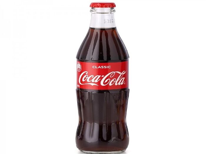 Газ напиток Coca-Cola classic стекло