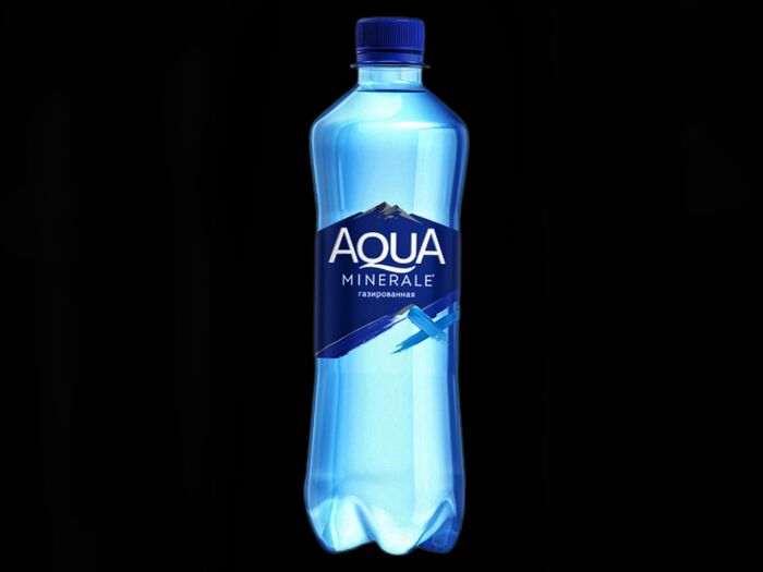 Aqua minerale 0.5 л Газ