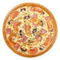 Пицца с ветчиной и грибами 37 см