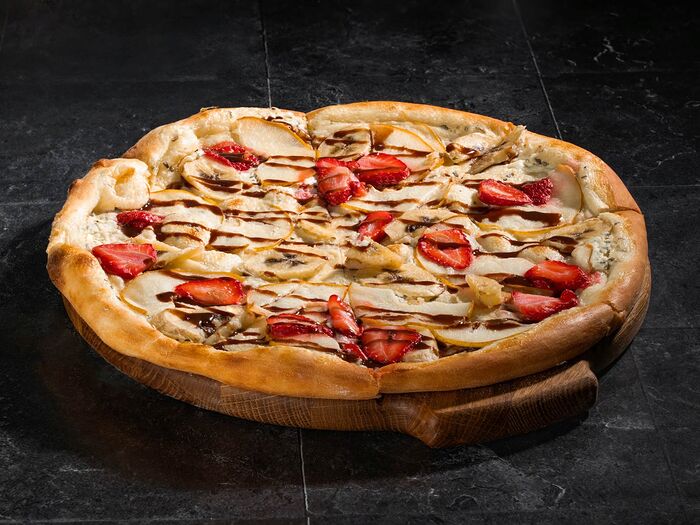 Фруктовая пицца 30 см