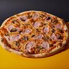 Фото к позиции меню Пицца Ветчина-грибы 25 см