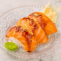 Фарерский лосось суши
