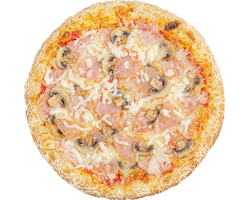 Пицца Прошутто фунги на пышном тесте 30 см