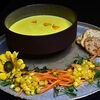 Фото к позиции меню Кукурузный крем-суп