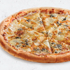 Фото к позиции меню Пицца Четыре Сыра D23 Традиционное тесто