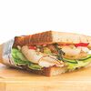 Фото к позиции меню Сэндвич с кальмаром гриль
