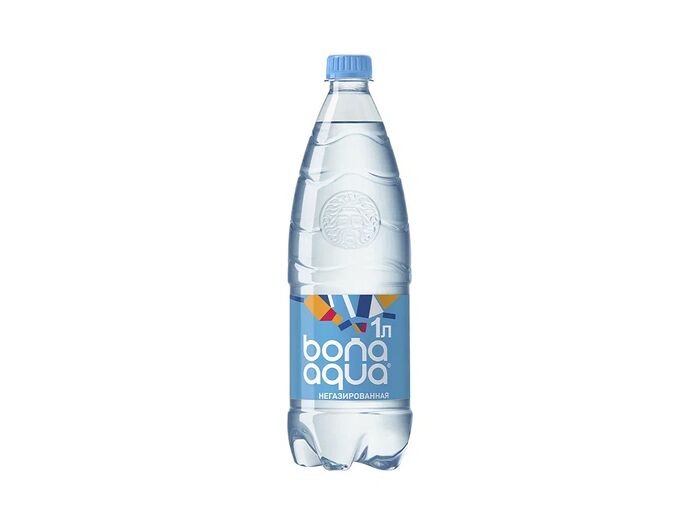 Вода питьевая Bon-Aqua негазированная