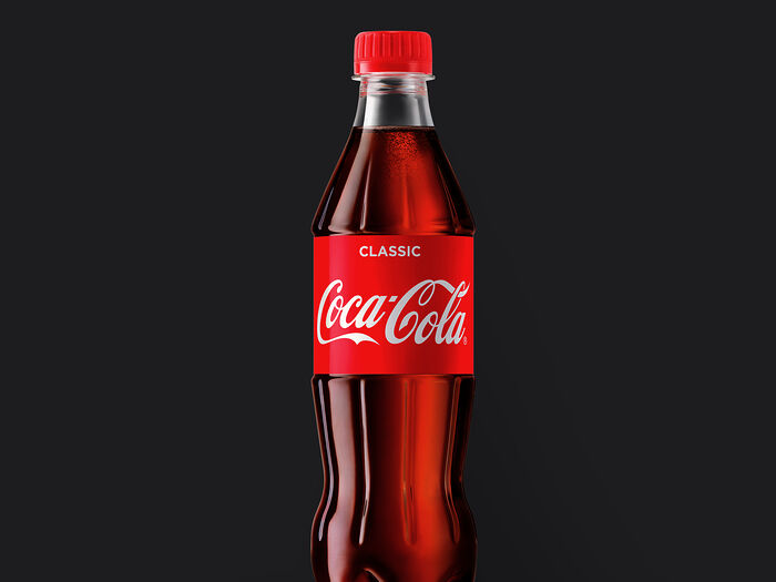 Coca-Cola classic 0.5