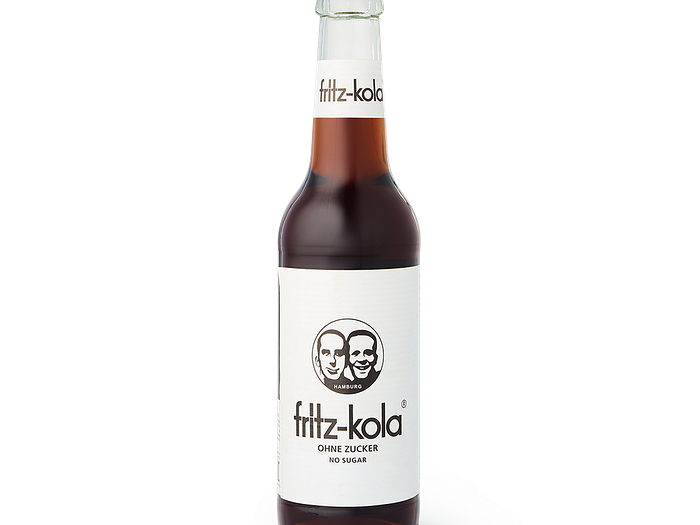 Напиток Fritz-Kola газированный без сахара
