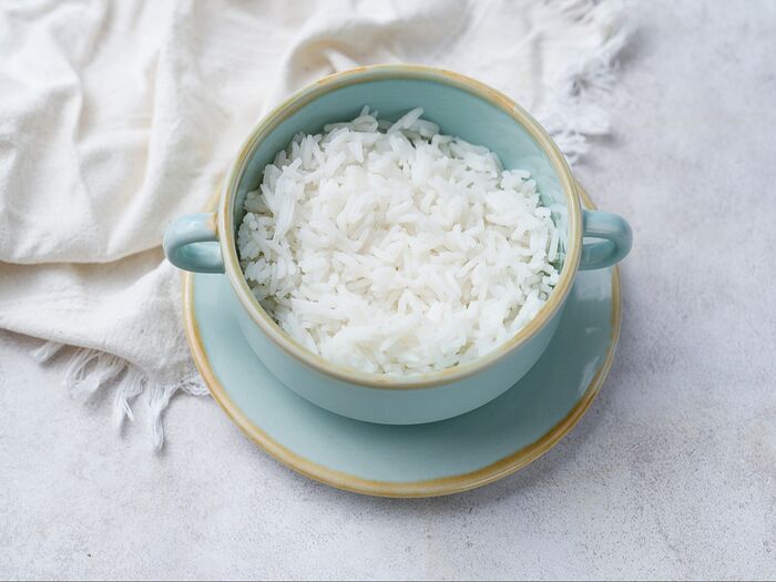 Отварной рис жасмин