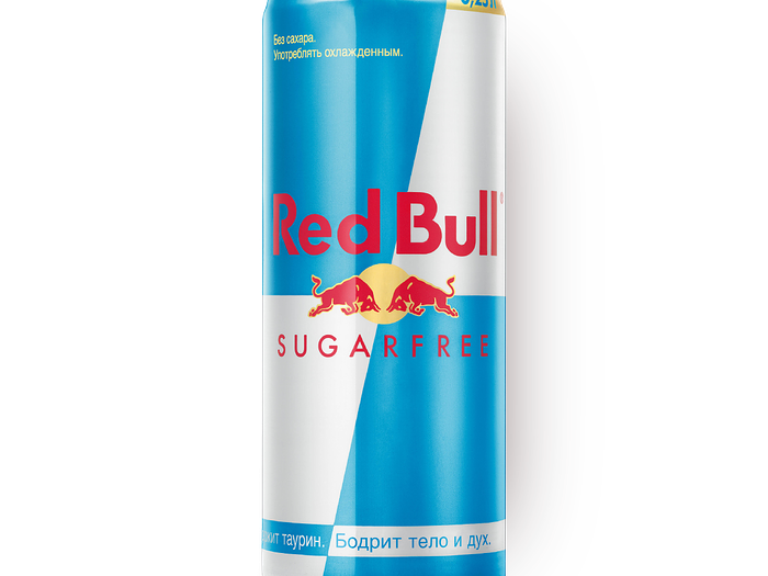Энергетический напиток Red Bull без сахара