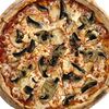 Фото к позиции меню Пицца Куриная с грибами