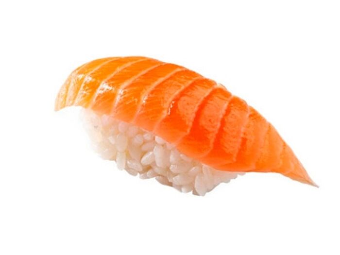 Суши Нигири с лососем 1 шт