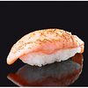 Фото к позиции меню Суши с опаленным лососем