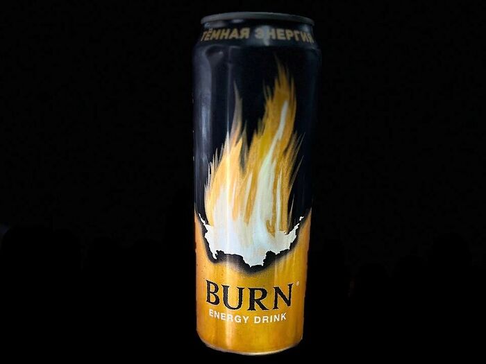 Burn темная энергия
