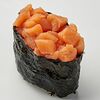 Фото к позиции меню Спайс суши с лососем