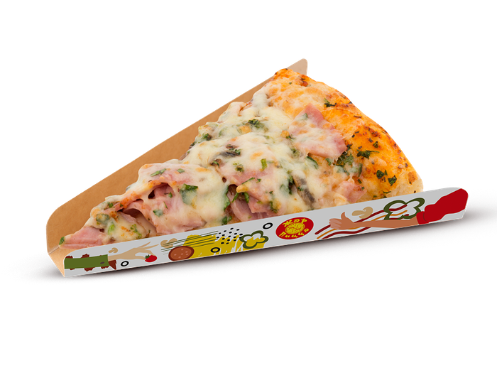 Пицца Итальянская кусок