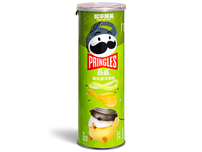 Чипсы Pringles Сметана и лук