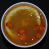 Фото к позиции меню Пунш апельсин, облепиха и мед