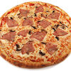 Фото к позиции меню Пицца Ветчина и Грибы
