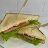 Фото к позиции меню Горячий сэндвич