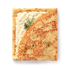 Фото к позиции меню Блин с припеком и сырным соусом
