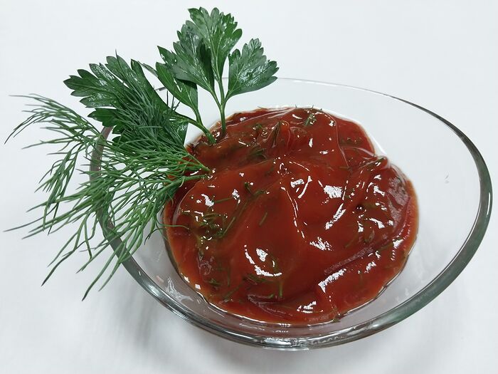 Авторский томатный соус
