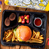Фото к позиции меню Детский обед с чизбургером