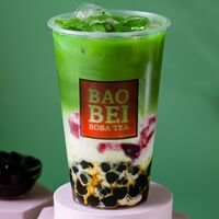 Matcha Blueberry L