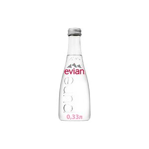 Минеральная вода Evian