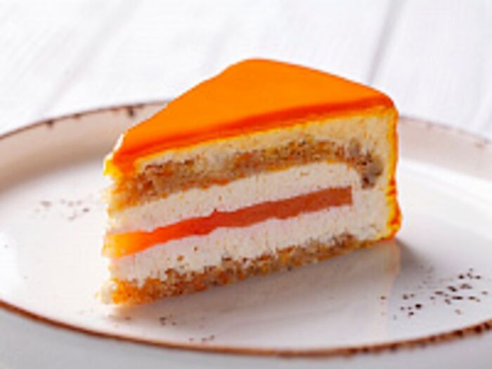 Морковный торт с апельсином