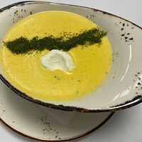 Крем-суп из тыквы со сливочным сыром