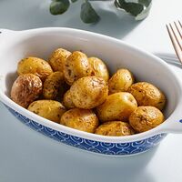 Запеченный беби картофель