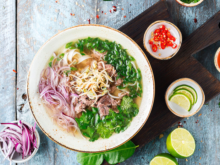 Вьетнамский суп Фо-бо