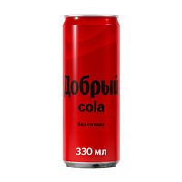 Добрый Cola без сахара