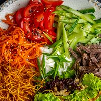Уйгурский салат