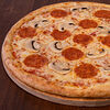 Фото к позиции меню Пицца Пепперони с грибами 33 см