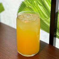 Фирменный лимонад Апельсин-ваниль