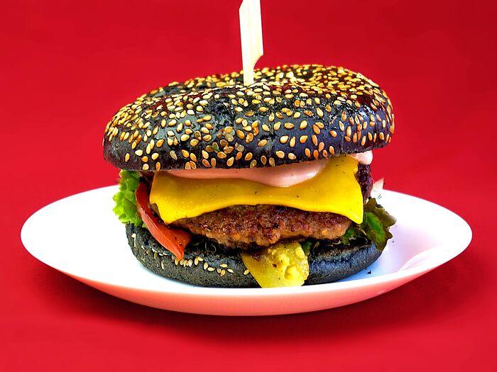Black burger с говядиной