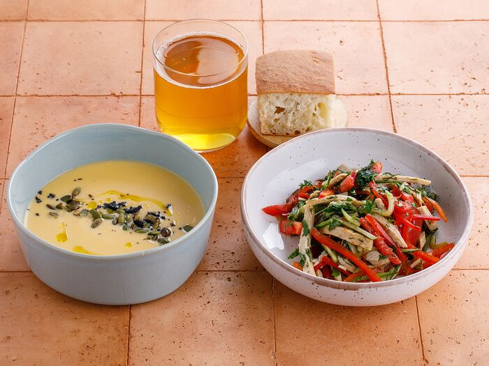 Сет №1 Суп и салат