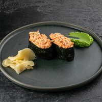 Острые суши с угрем