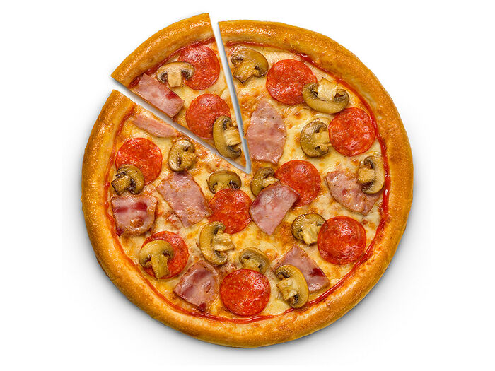 Пицца Домашняя 30 см на тонк. тесте