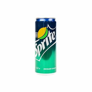 Sprite в жестяной банке