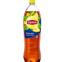 Lipton черный чай Лимон