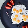 Фото к позиции меню Глазунья из перепелиных яиц