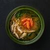 Фото к позиции меню Мисо суп с лососем