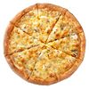 Фото к позиции меню Пицца Четыре сыра на традиционном тесте