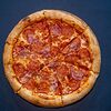 Фото к позиции меню Пицца Пепперони с беконом
